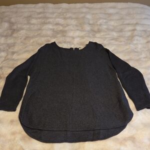 Michael Kors Charcoal Crew Neck Sweater